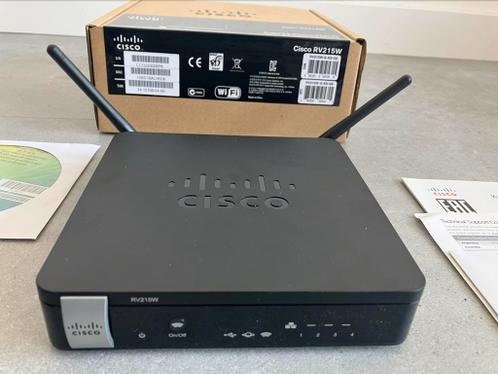 Cisco RV215W nieuw in doos meerdere stuks leverbaar
