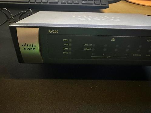 Cisco RV320 dual wan vpn router