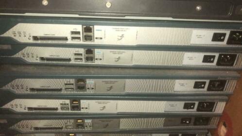 Cisco servers. 7 stuks