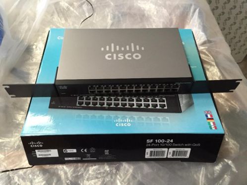 Cisco SF 100-24 switch (QoS)