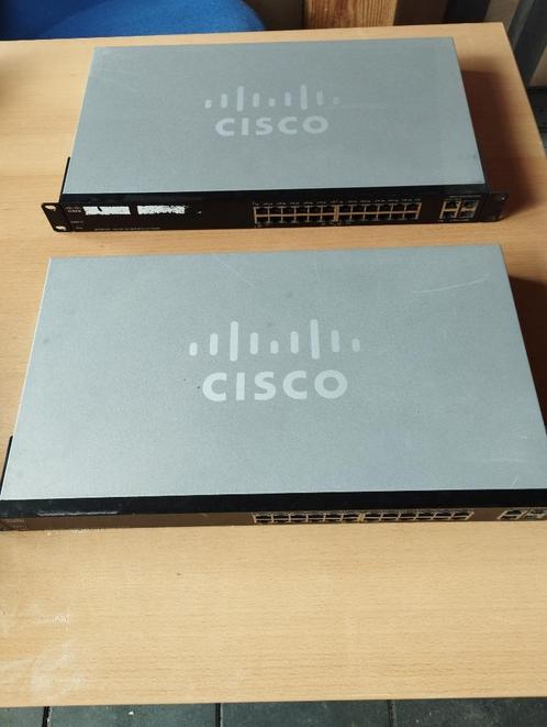 Cisco SF200-24P 10100 PoE Smart Switch