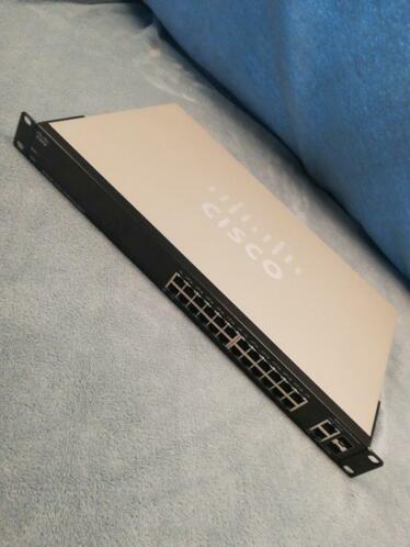 Cisco sf200-24p