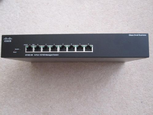 Cisco SF300-08 managed switch