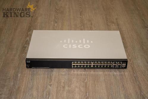 Cisco SF300-24P 24-Port 10100 PoE Managed Switch