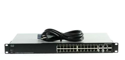 Cisco SF300-24P PoE 24 poort managed switch