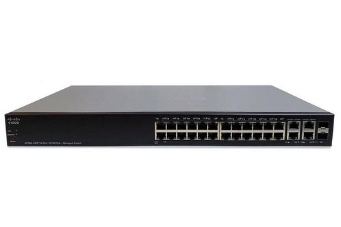 Cisco SF300-24PP 24-port 10100 PoE Managed Switch