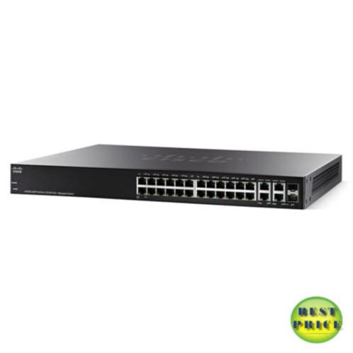 Cisco SF300-24PP 24-Port PoE Ethernet Switch