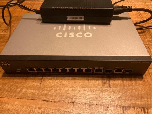 Cisco SF302-08P POE managed switch