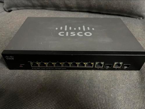 Cisco SF302-08PP managed switch