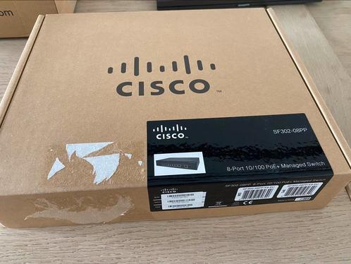 Cisco SF302-08PP PoE Managed Switch