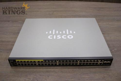 Cisco SF550X-48MP 48-poorts 10100 PoE Managed Switch