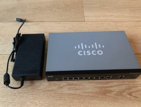 Cisco SG 300-10MP 10-Port Gigabit Max-PoE Managed Switch