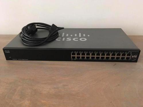 Cisco SG100-24 v2 24 port Gigabit Switch (unmanaged)