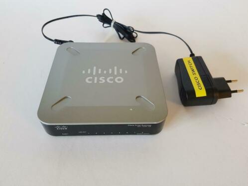 Cisco SG100D-08 8p gigabit netwerk switch