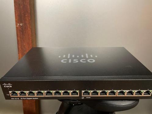 Cisco SG110-16 16-port Gigabit switch