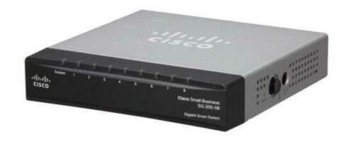 Cisco SG200-08 8-Port Gigabit Smart Switch