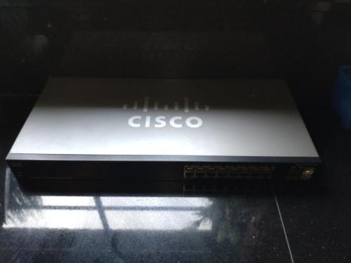 Cisco SG200-18  18 poorten managed gigabit switch