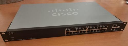 Cisco SG200-26 - 26 poort Gigabit ethernet switch