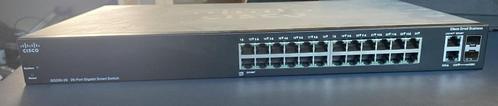 Cisco SG200-26 26 poorts Gigabit-netwerkswitch beheren