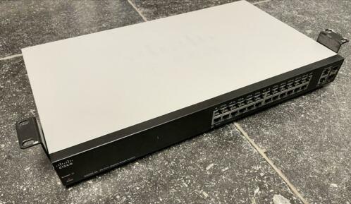 CISCO SG200-26 26 port Gigabit Smart Switch