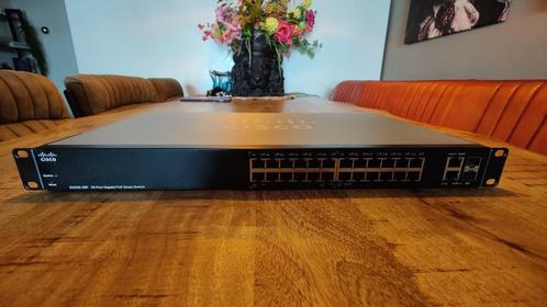 Cisco SG200-26P 12POE poorten