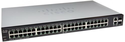 Cisco SG200-50, 50-Poort gigabit switch