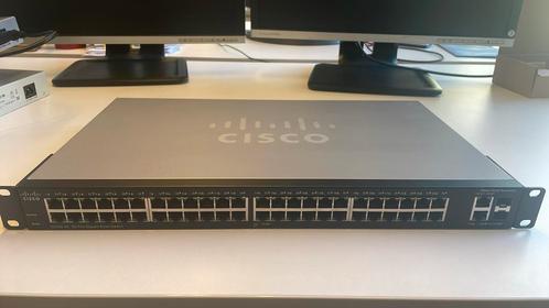 Cisco SG200-50 managed switch