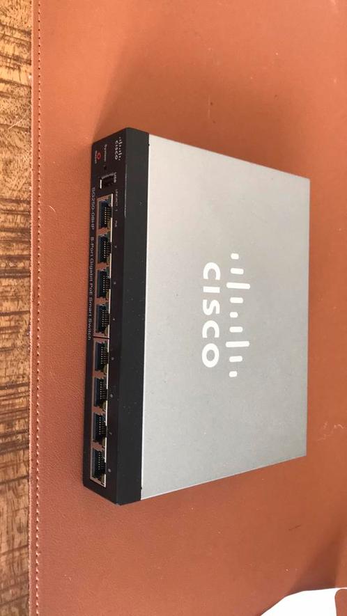 Cisco sg250-08hp switch