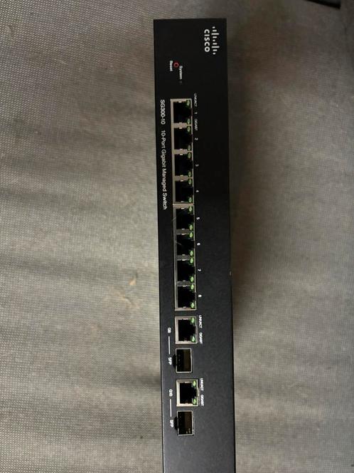 Cisco SG300-10 gigabit managed switch