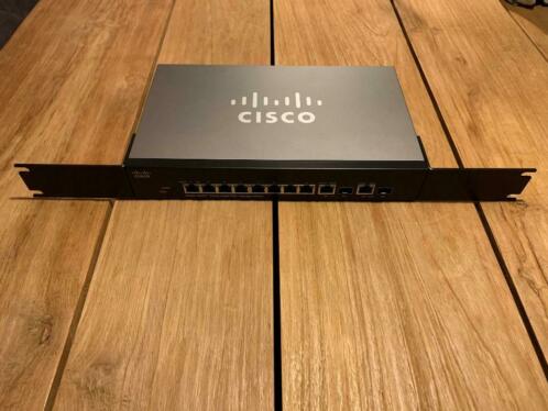 Cisco SG300-10MPP PoE Netwerk switch