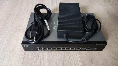 cisco sg300-10p 10-port gigabit poe managed switch