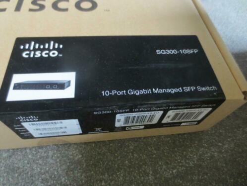 Cisco SG300-10sfp switch