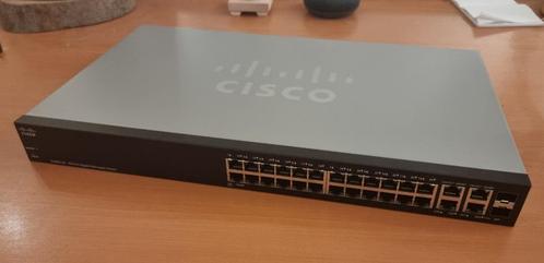 Cisco SG300-28 - 28 poort Gigabit ethernet switch