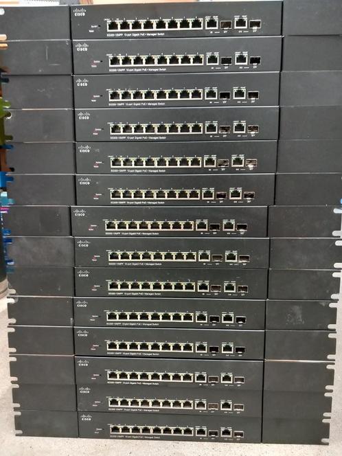 Cisco Sg30010Mp POE 5x