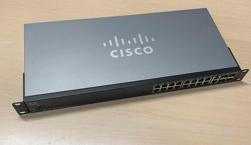 Cisco SG350-20, zgan