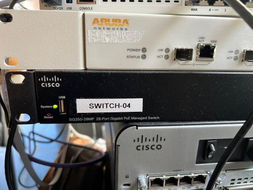 Cisco SG350-28MP