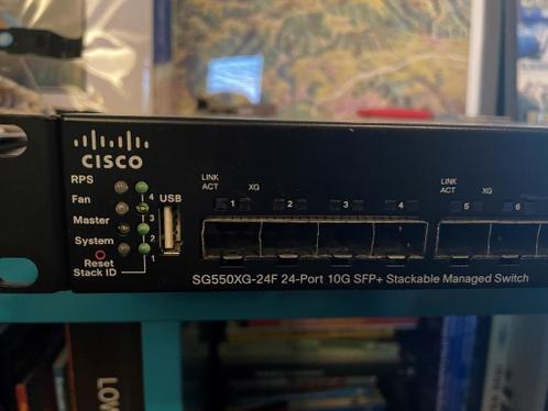 Cisco SG550XG-24F 10Gbit SFP switch