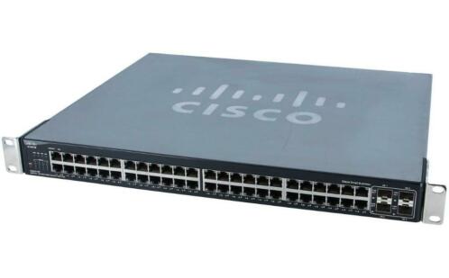 Cisco SGE2010P 48-port Gigabit Switch - PoE Power over Ether