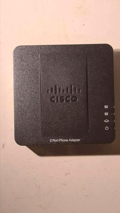 Cisco SPA112 2-Port Phone adapter