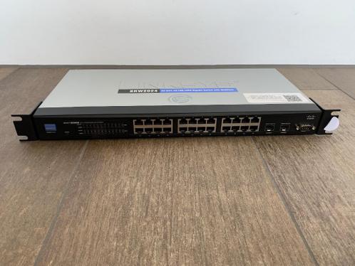 Cisco SRW2024 Ver 1.3 24-Port 10-100-1000 Gigabit Switch