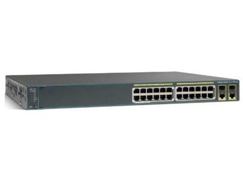 Cisco switch 24poort WS-C296024LC-L