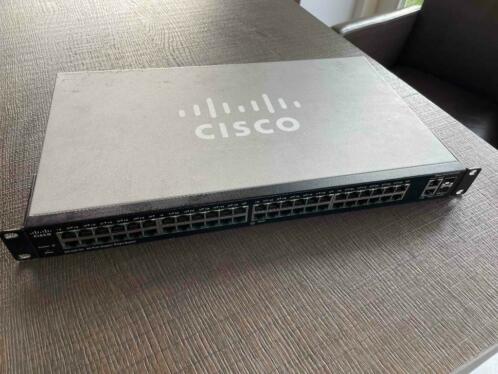 Cisco switch  - 48 poorten voor 150 euro