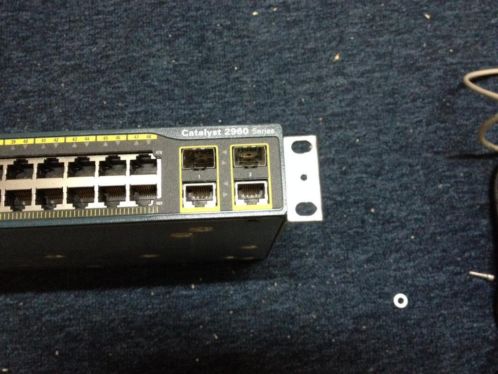 Cisco switch 48 ports Catalyst 2960-48TC-L