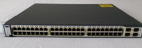 Cisco switch 48 WS-3750-48 TS-S(3x) amp 48 WS-3750-48 PS-S (2)