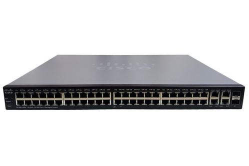 Cisco switch SF300-48P 48-port 10100 PoE