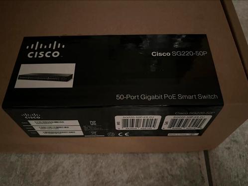 Cisco Switch SG220-50P nieuw in doos