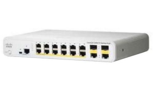 Cisco switch WS-C2960C-12PC-L PoE versie