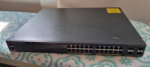 Cisco switch WS-C2960X-24PS-L