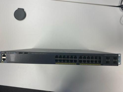 Cisco switch ws-c2960x-24ps-L-V03 2015