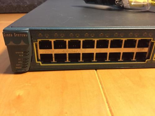 Cisco Switch WS-C3548-XL